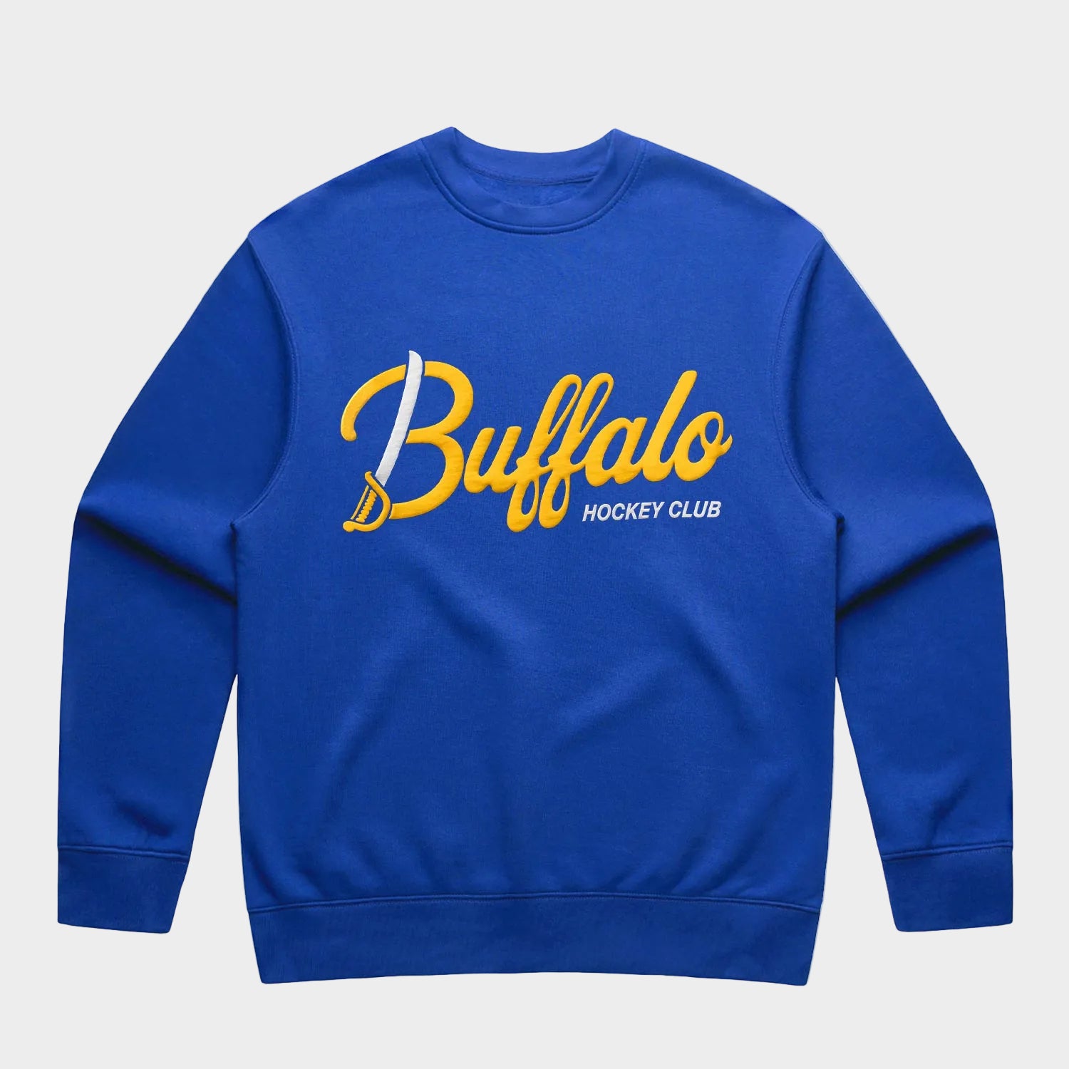 Buffalo Hockey Club Puff Print image 0