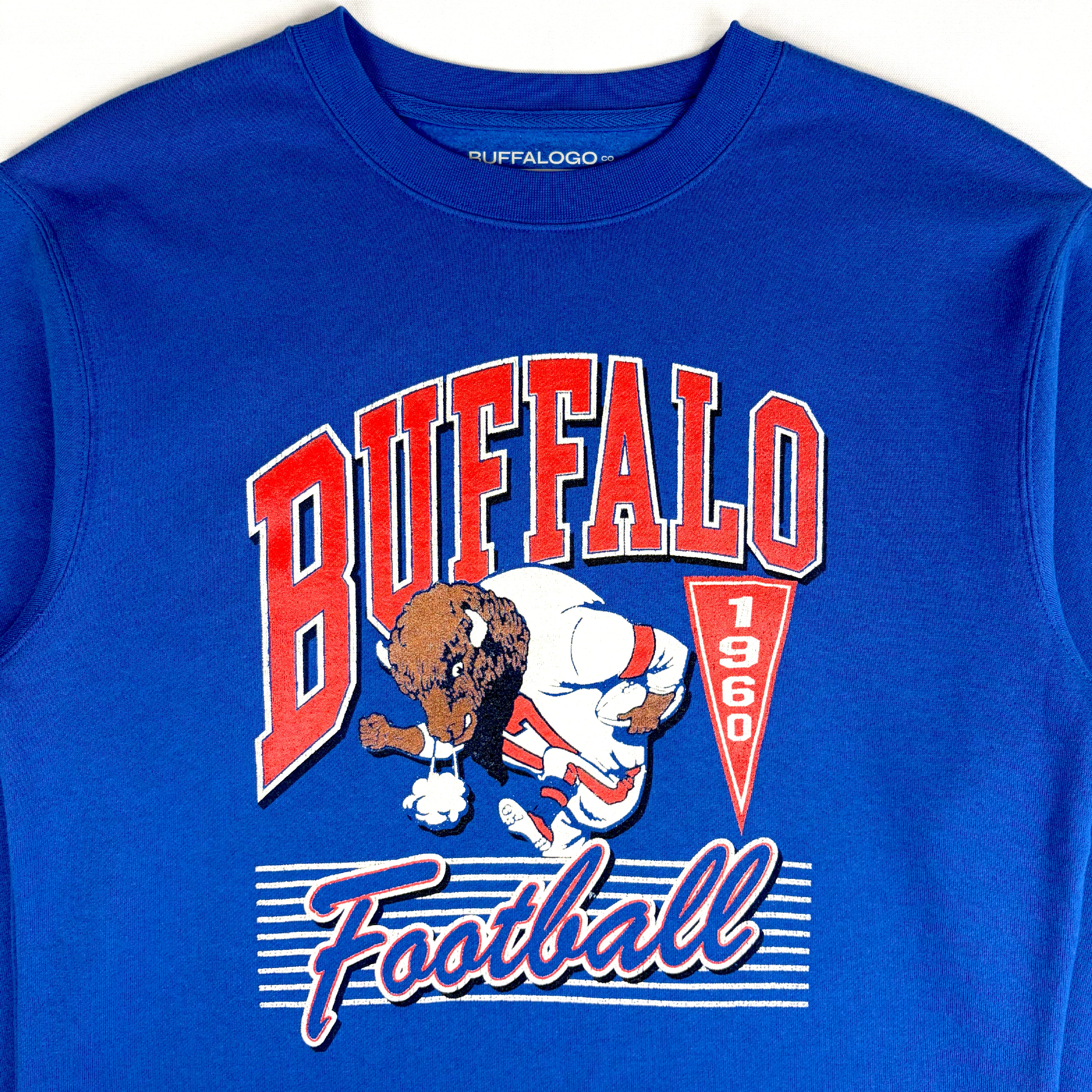 Buffalo Football Est. 1960 Crewneck-thumbmail-2