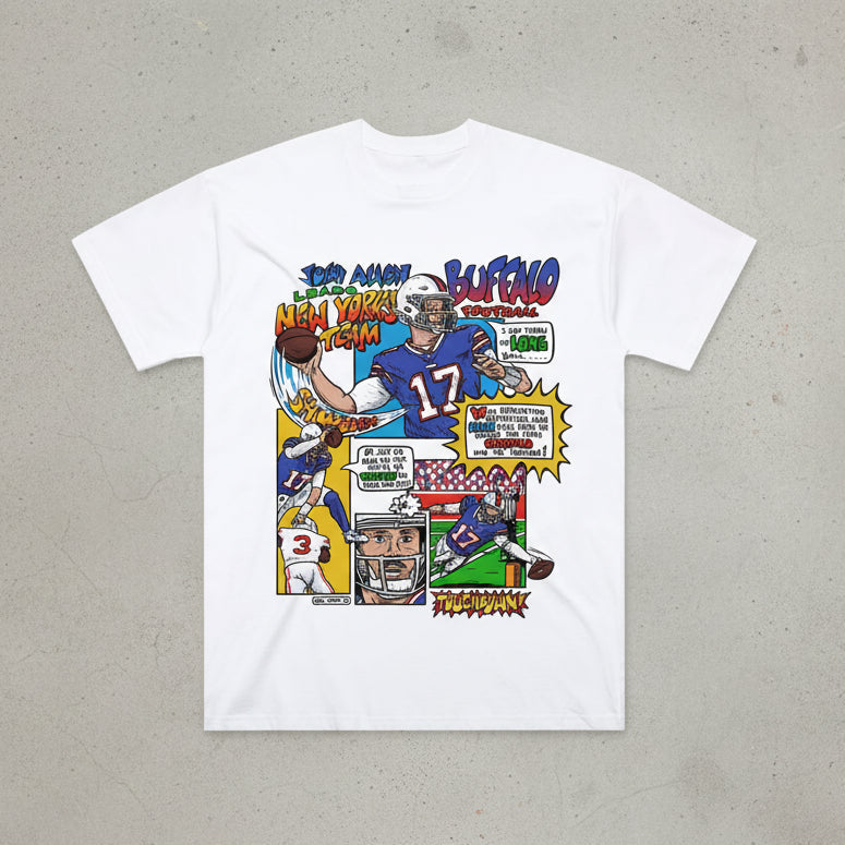 Super Josh Comic Book - T-Shirt (White) image