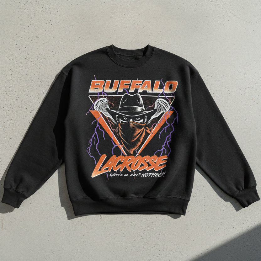 What's He Got? Nothing! - Crewneck Sweater image