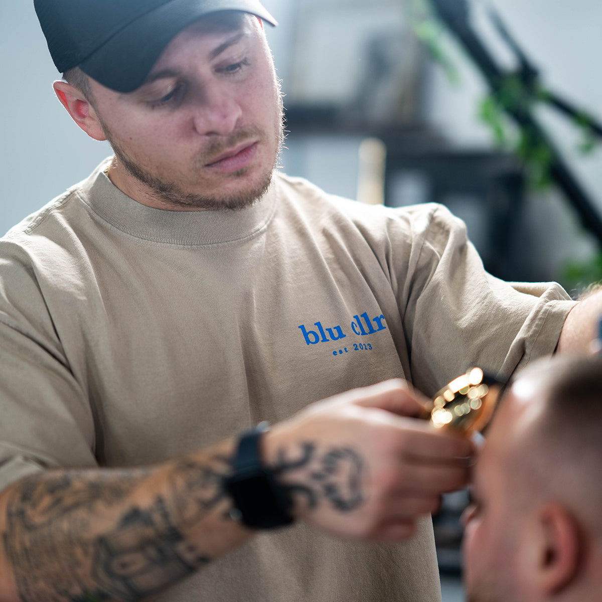 Blue Collar Tee image 4