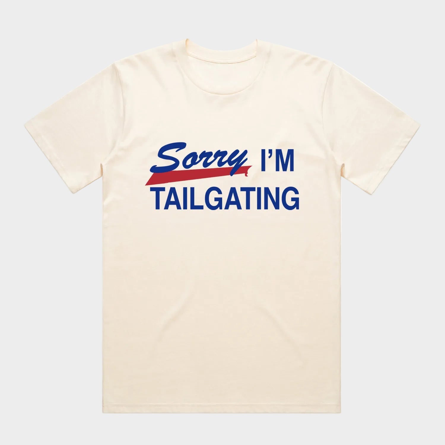 Sorry, I'm Tailgating image 1