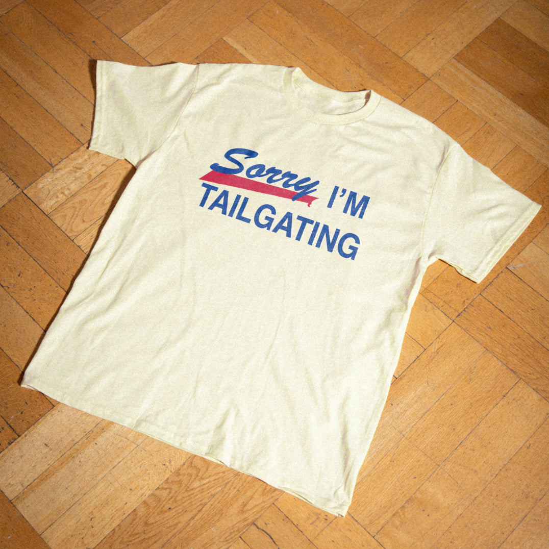 Sorry, I'm Tailgating image 3