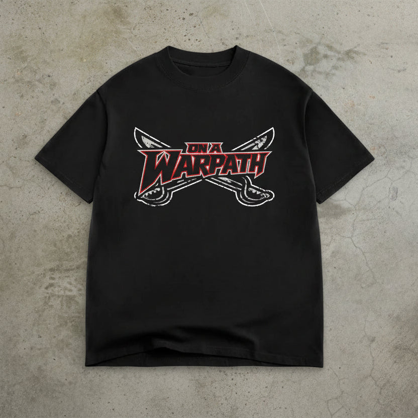 On A Warpath - T-Shirt image