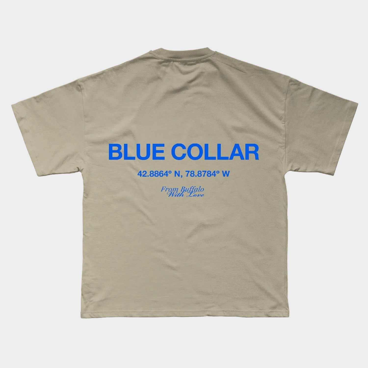 Blue Collar Tee