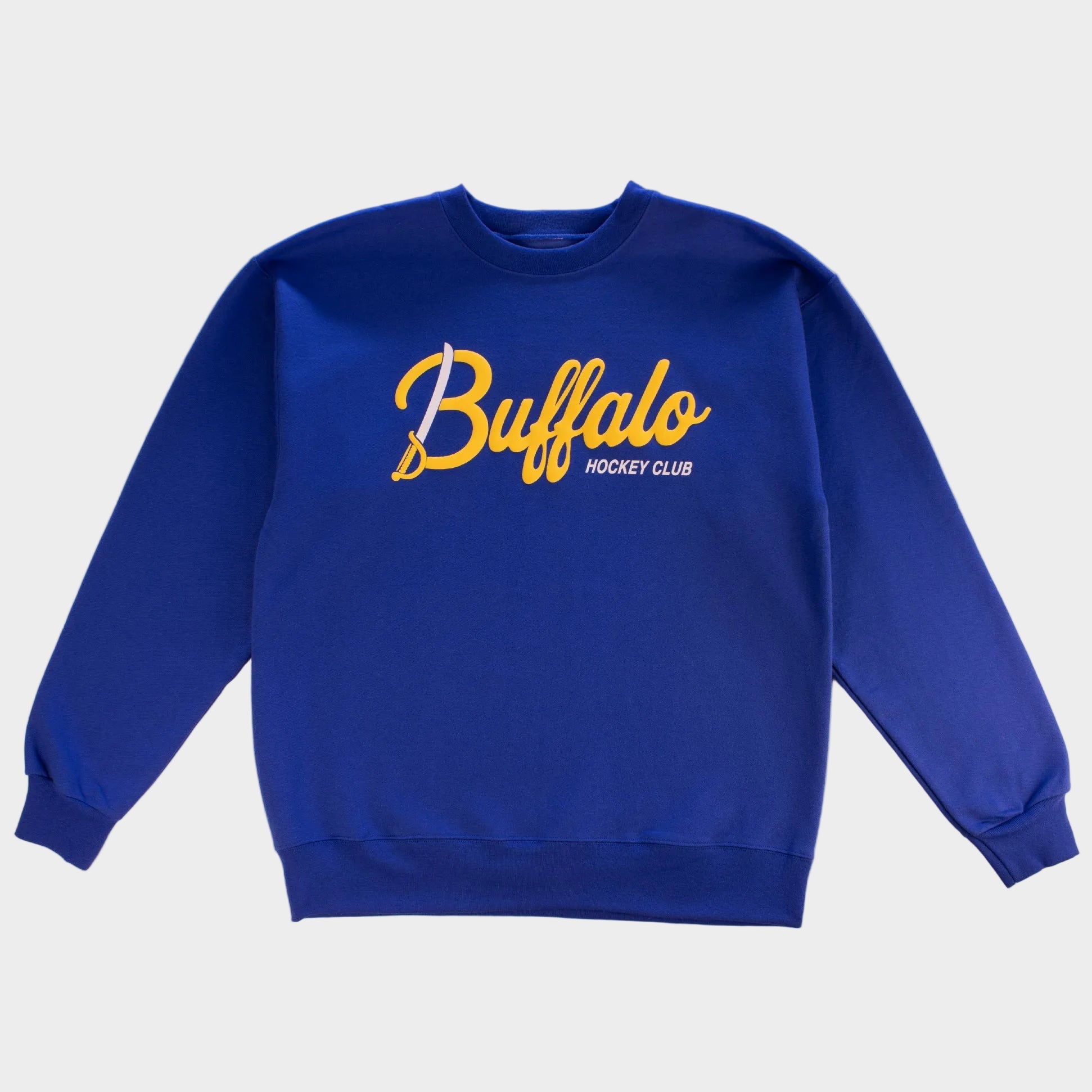 Buffalo Hockey Club Puff Print