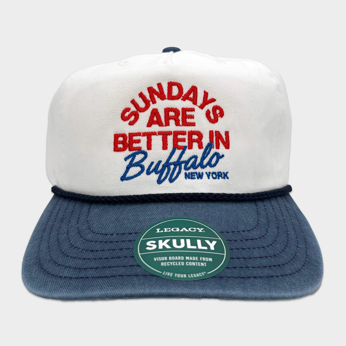 Sundays Are Better In Buffalo Rope Cap