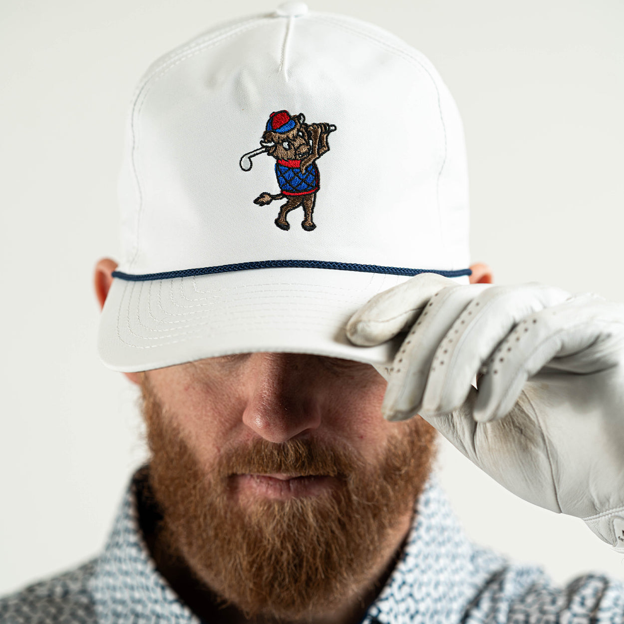 Buffalo Golfer Rope Cap image 4