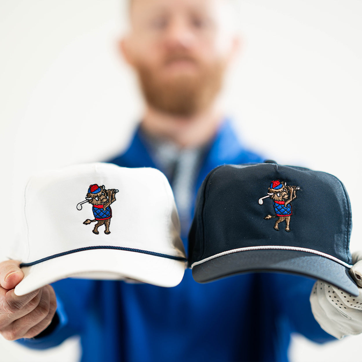 Buffalo Golfer Rope Cap image 5