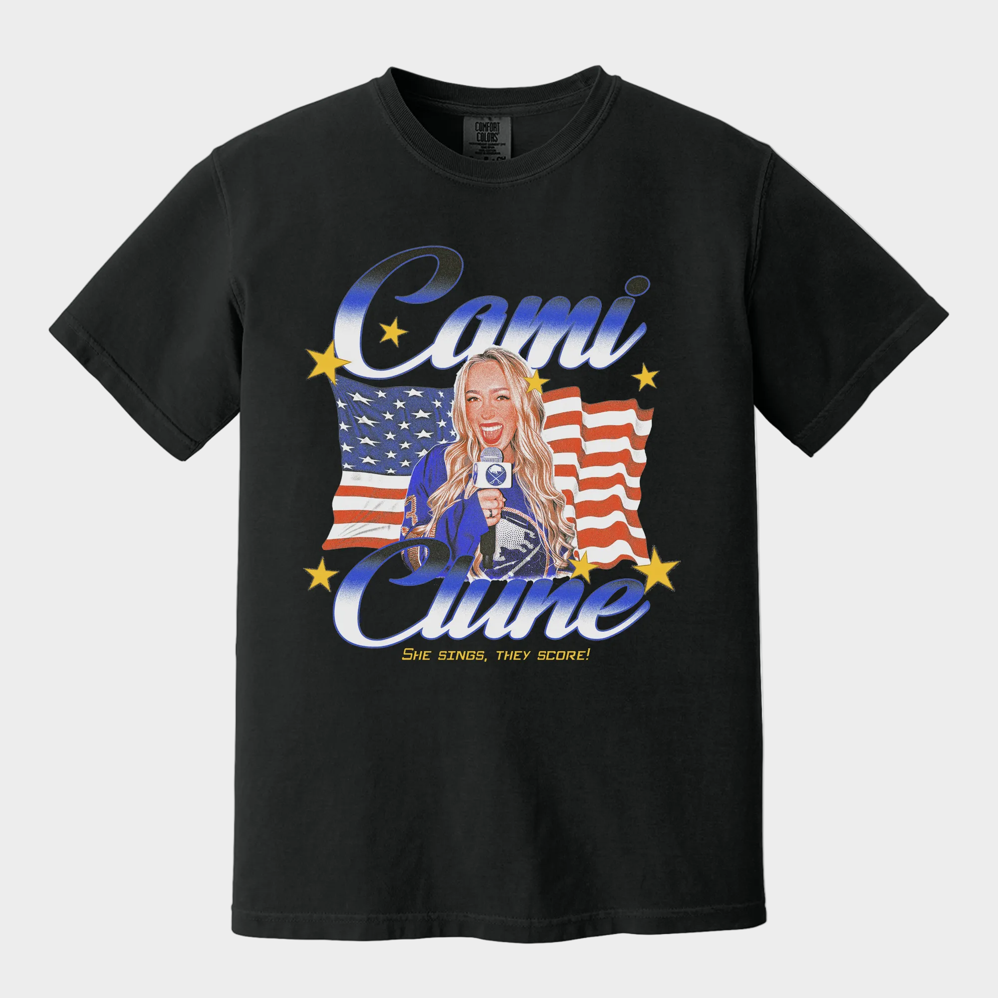 She Sings, They Score!