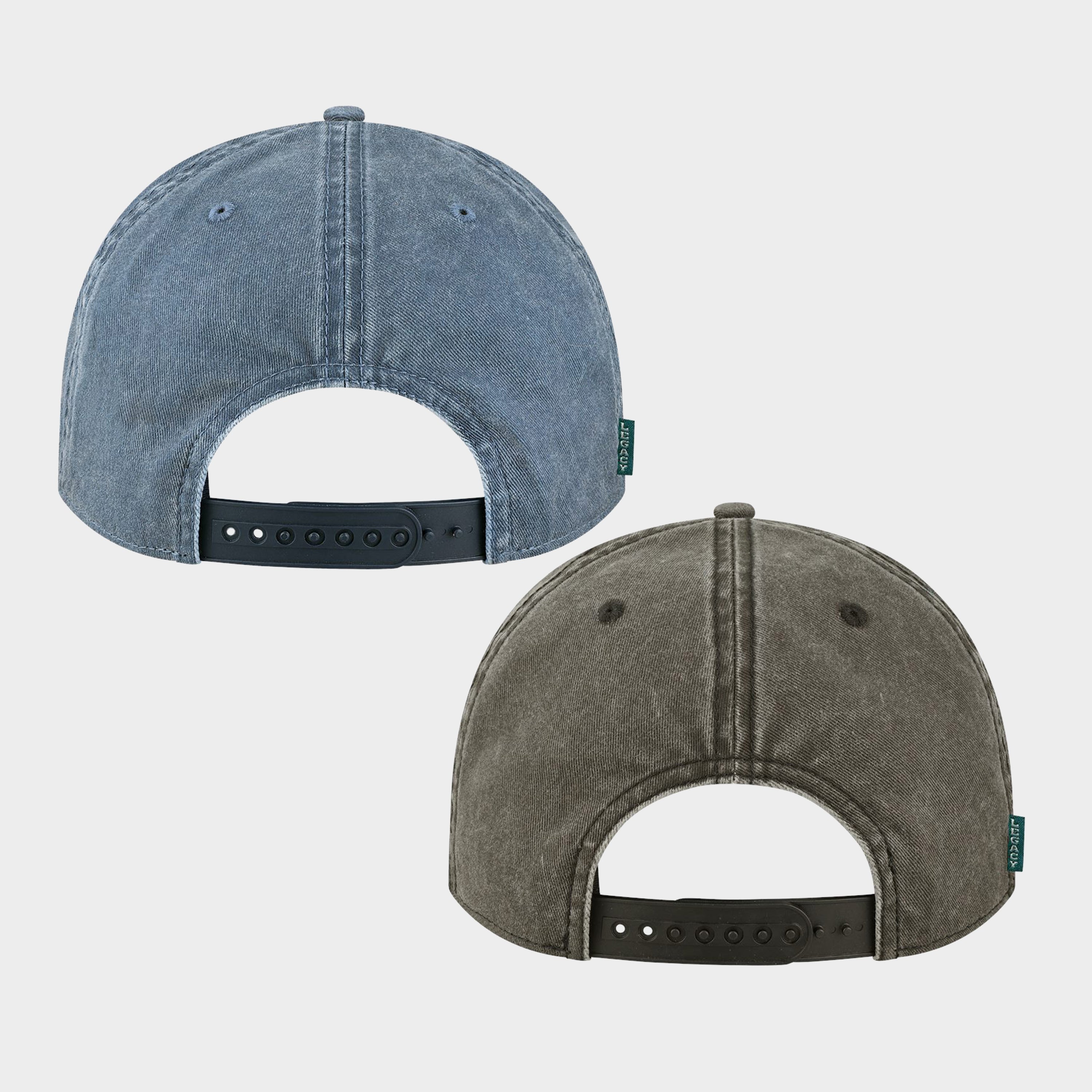 Retro Buffalo Football Denim Rope Cap-thumbmail-3