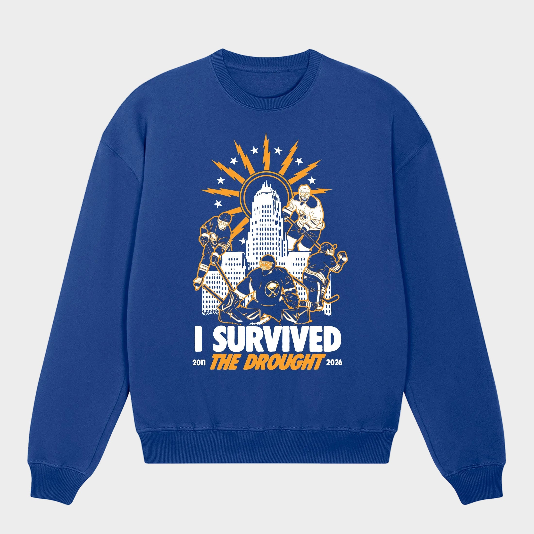 I Survived The Drought Crewneck