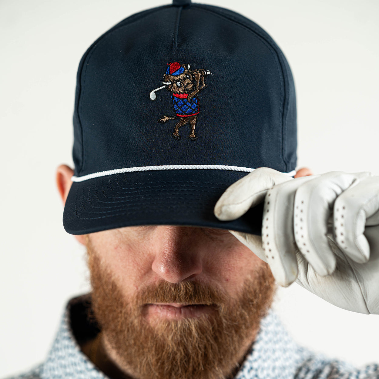 Buffalo Golfer Rope Cap image 3