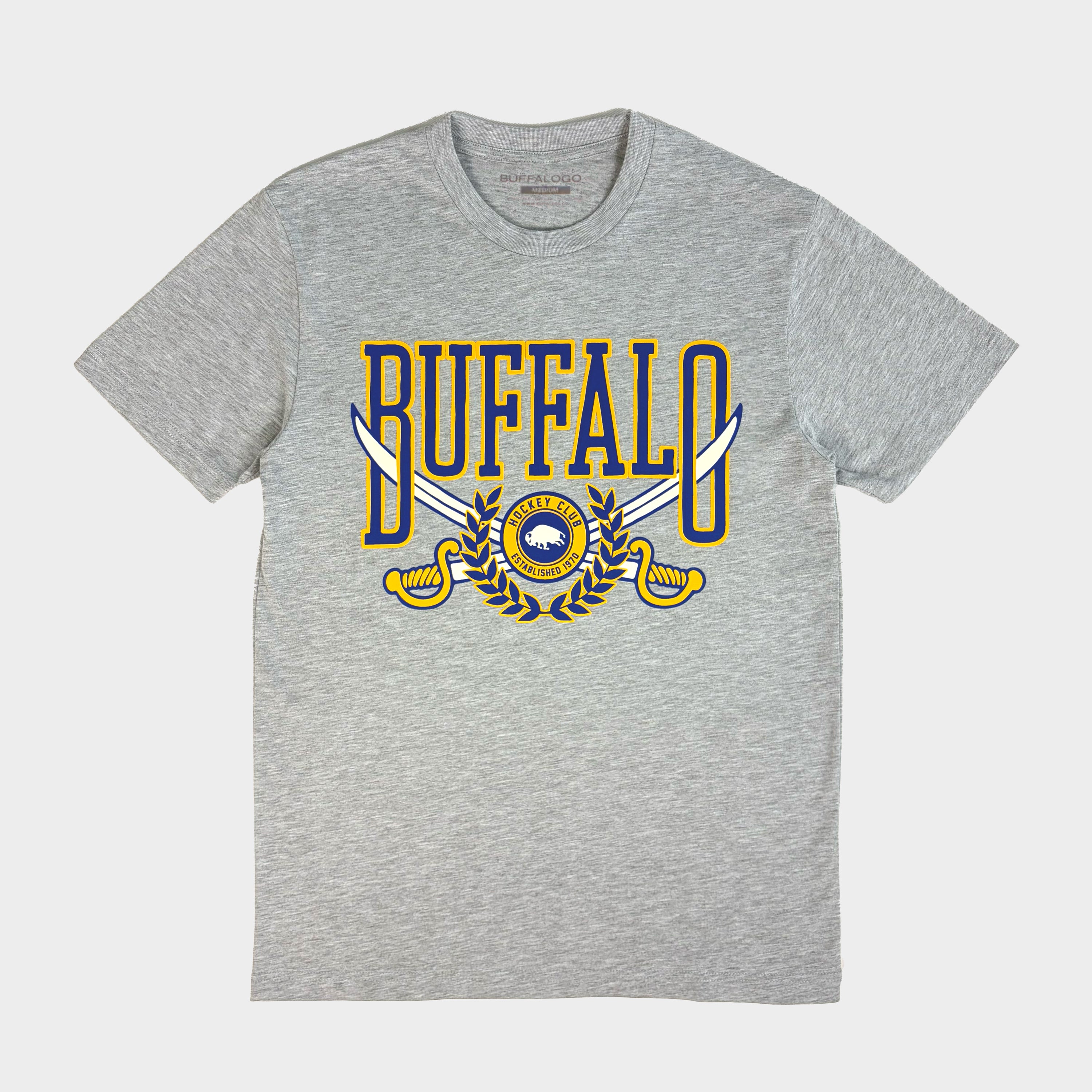 Buffalo Hockey Heritage Tee