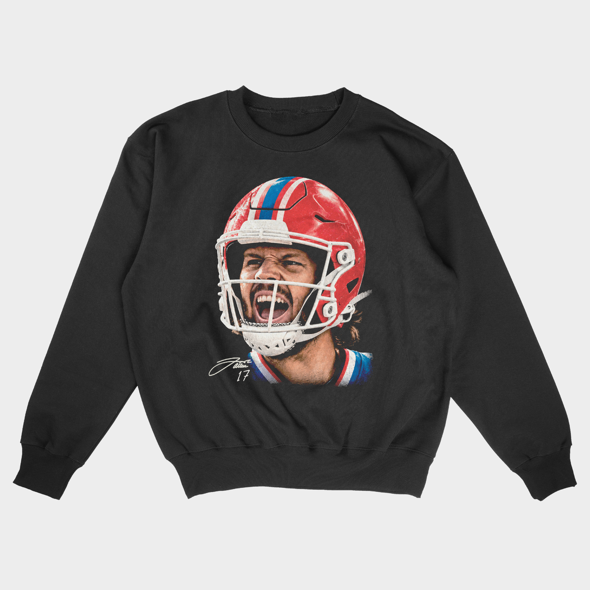 Allen Jumbo Print Crewneck-thumbmail-1