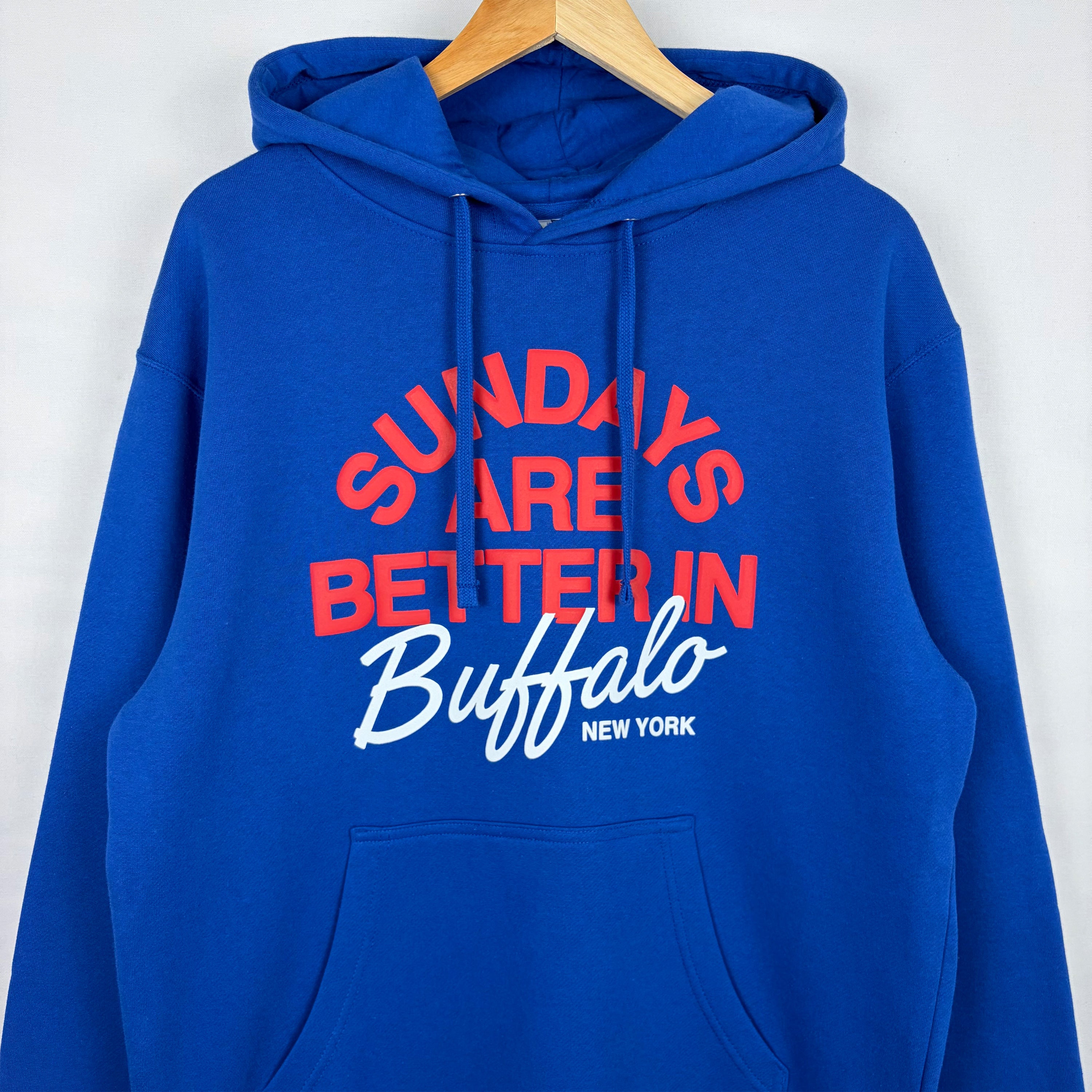Sundays Are Better In Buffalo Puff Print-thumbmail-3