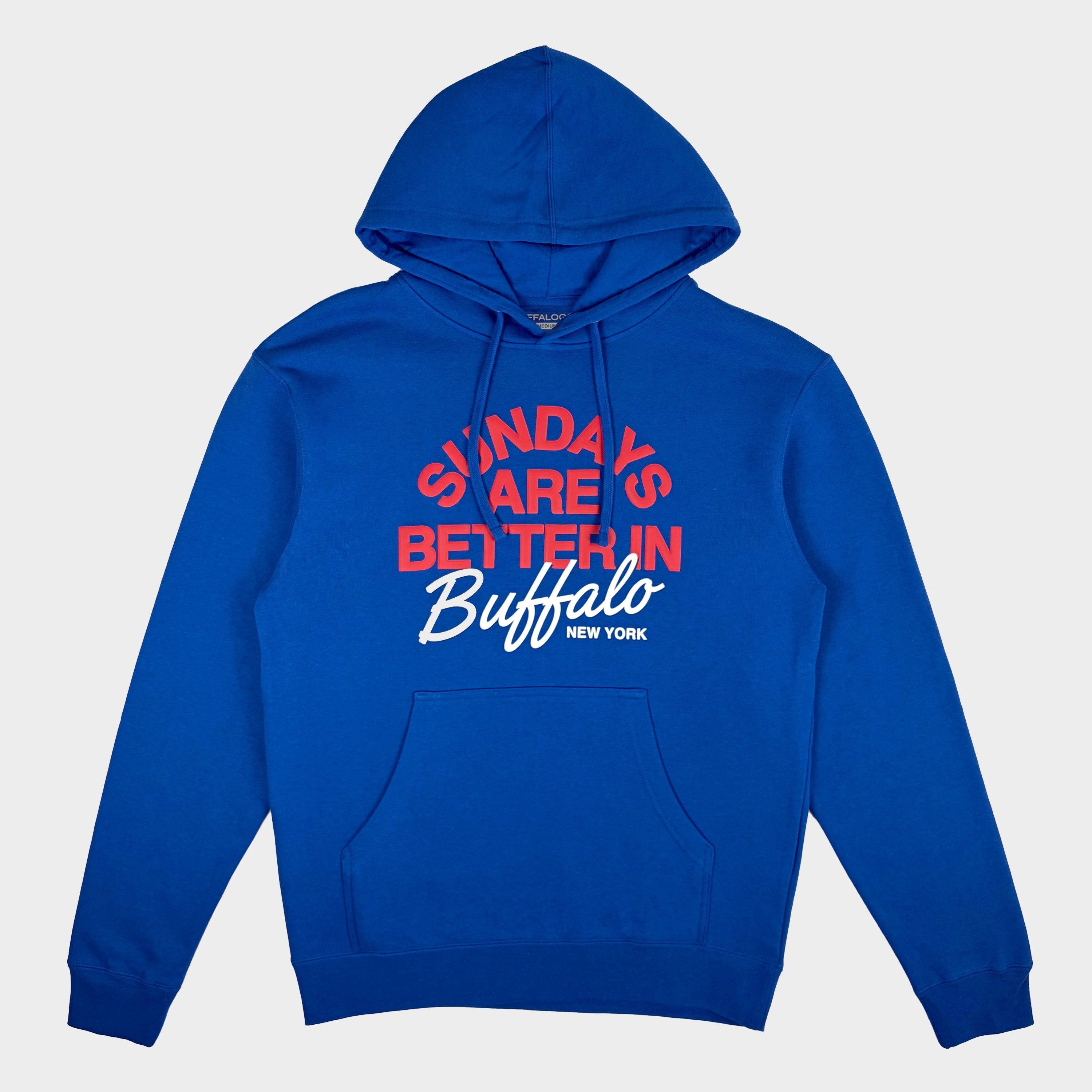 Sundays Are Better In Buffalo Puff Print-thumbmail-2