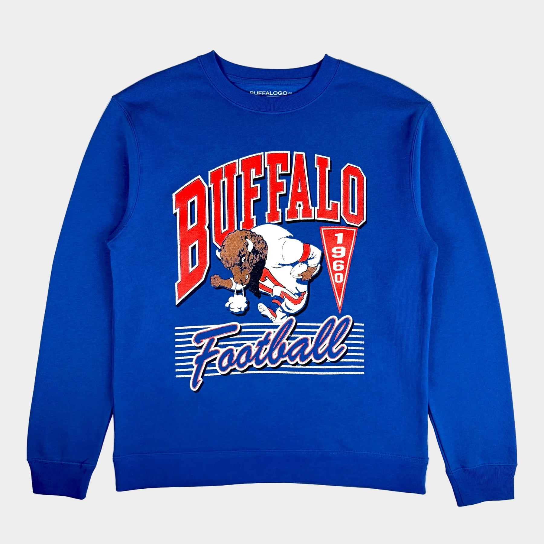 Buffalo Football Est. 1960 Crewneck-thumbmail-1